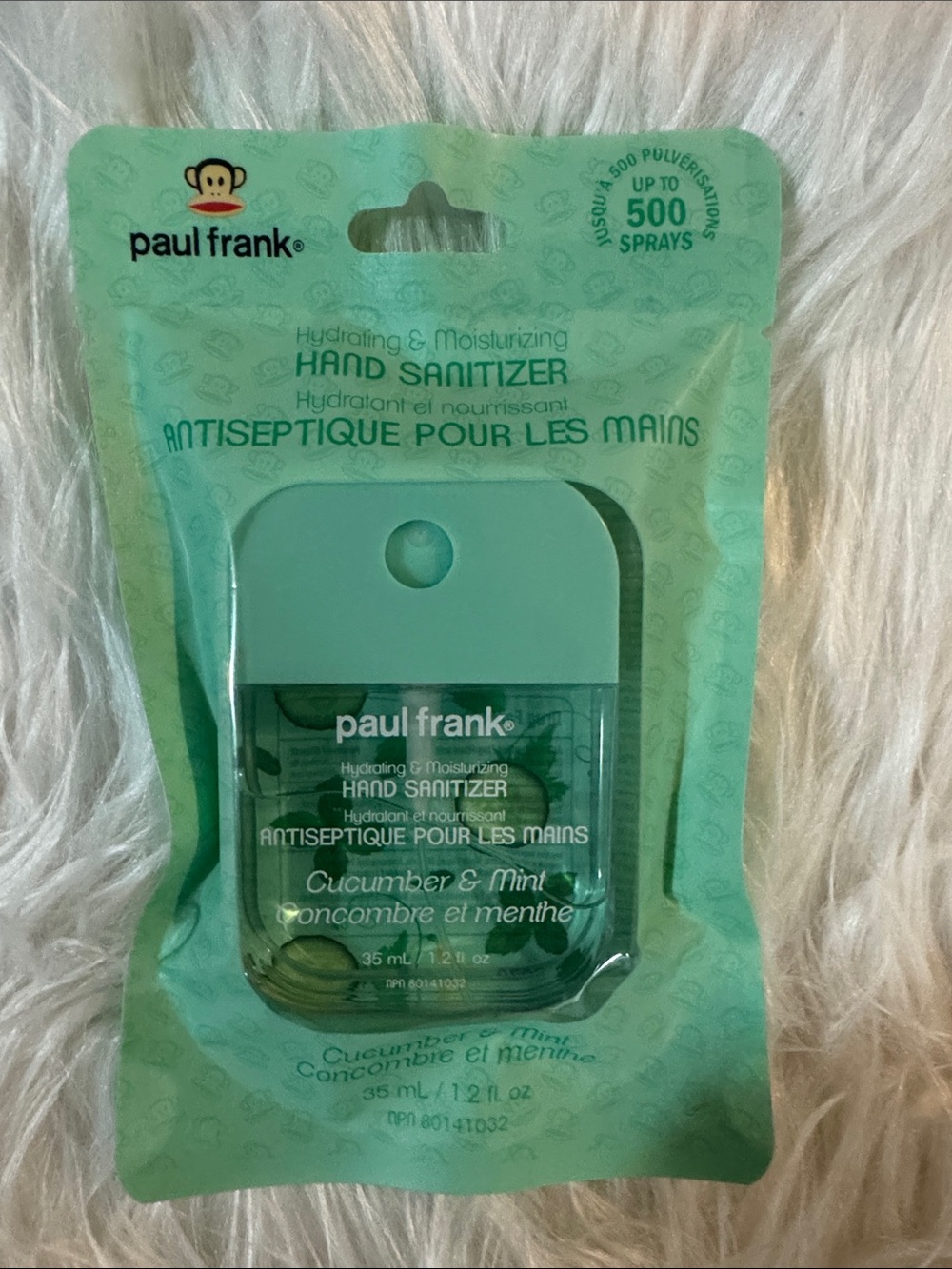Hand Sanitizer - Paul Frank